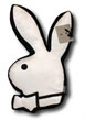 Playboy Kissen Bunny