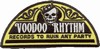 Voodoo Rhythm Label Patch