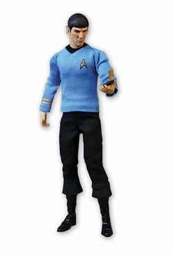 Star Trek Actionfigur One:12 Collective Spock