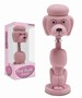 PINK POODLE NODDER Headknocker