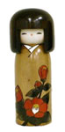 Kokeshi Doll - Tsubakigoyomi