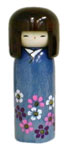 Kokeshi Doll - Kosumosu