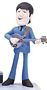 BEATLES CARTOON: JOHN LENNON