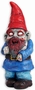 Zombie Gartenzwerg-Figur aus Terrakotta