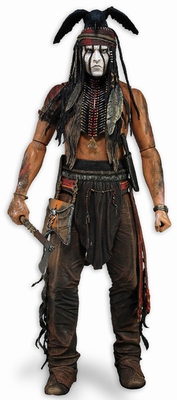 The Lone Ranger Actionfigur Tonto (Johnny Depp)