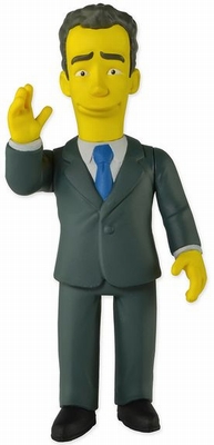 The Simpsons 25th Anniversary Actionfigur Tom Hanks