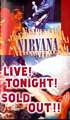 NIRVANA - LIVE! TONIGHT! SOLD OUT    