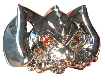 Emily The Strange -  Kittyhead Ring