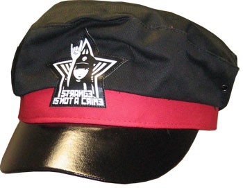 Emily The Strange - Strange is not a crime Cap