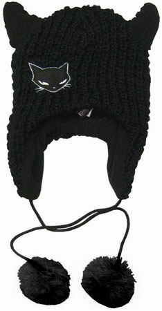 EMILY THE STRANGE - NEECHEE EAR BEANIE MÜTZE - Accessoires  display picture 3