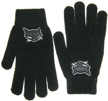 Emily The Strange - Neechee Handschuhe