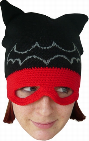 Emily the Strange - Strange Bat Beanie M�tze