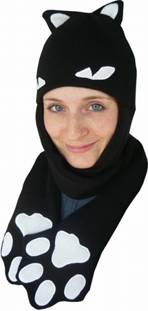 Emily the Strange - NeeChee Scarf Beanie