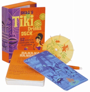 Shags Tiki Drinks Deck