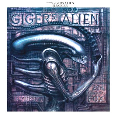 H.R. Giger's Alien