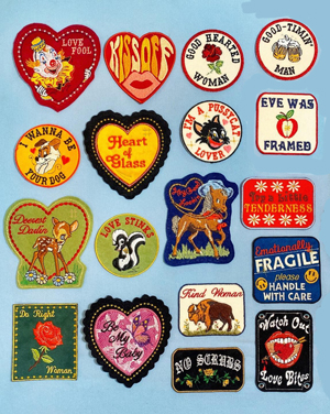 Patch a-go-go aus unserem Sortiment!