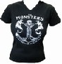 The Monsters - Hurt - Girlie-Shirt