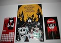 Filmposter The Nightmare Before Christmas, Kalender Emily The Strange