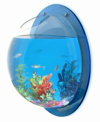 Synthetikpark Wandaquarium Blau