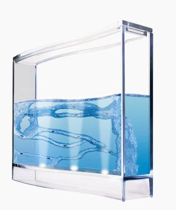 Super Antquarium mit LED Base