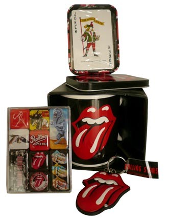 Rolling Stones Geschenk Set Classic