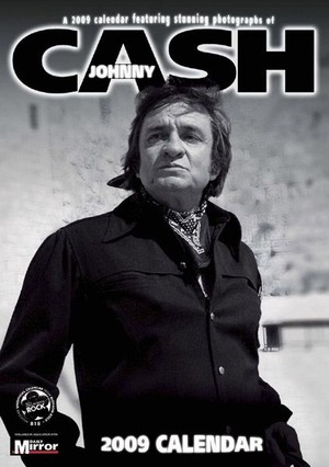 Johnny Cash 2009 - Kalender
