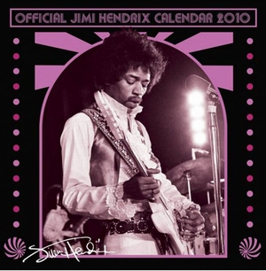Jimi Hendrix Kalender  2010