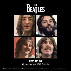 Beatles Kalender 2010