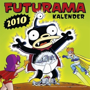 Futurama Kalender 2010