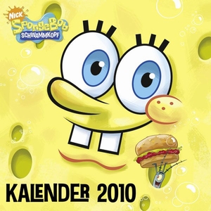 Sponge Bob Kalender 2010