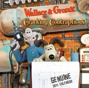 Wallace & Gromit Kalender 2011