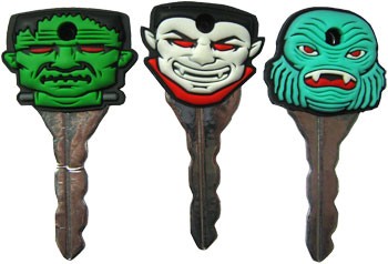 Keycovers - Schlsselkappen Horror Set