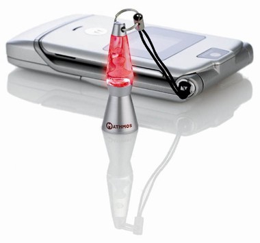 Mathmos Light Charms Astro Rot