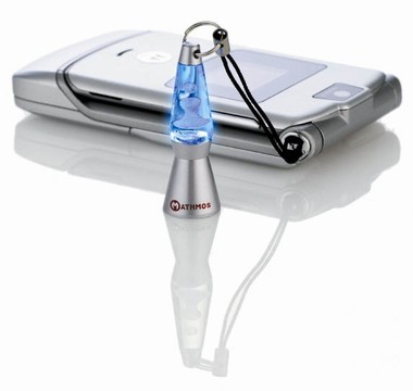 Mathmos Light Charms Astro Blau/ Rot
