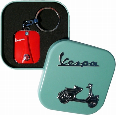 Vespa Schl�sselanh�nger Front - Rot