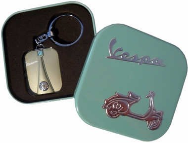 Vespa Schl�sselanh�nger Front - Gr�n