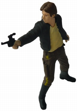 Han Solo Star Wars Schl�sselanh�nger -  Sammelfiguren 
