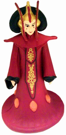 Knigin Amidala Star Wars Schlsselanhnger -  Sammelfiguren