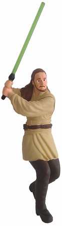 Qui-Gon Jinn Star Wars Schlsselanhnger -  Sammelfiguren 