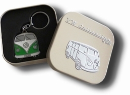 VW Bus T1 Bulli Schl�sselanh�nger - Gr�n - Volkswagen