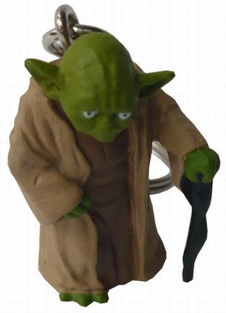 Yoda Star Wars Schl�sselanh�nger -  Sammelfiguren 