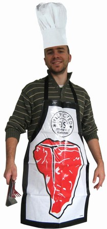 Fleisch Sch�rze