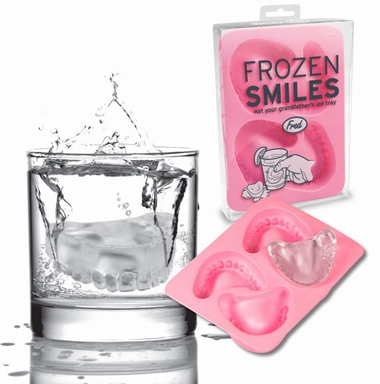 Eisw�rfelform Frozen Smiles