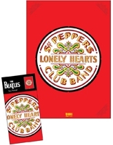 Beatles Geschirrtuch - Sgt. Pepper