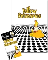 Beatles Geschirrtuch - Yellow Submarine