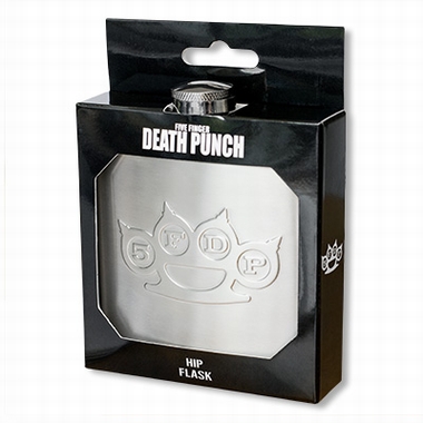 5FDP Five Finger Death Punch Flachmann