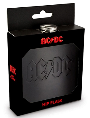AC/DC Flachmann