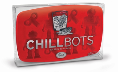 Eiswrfelform Chillbots - Roboter