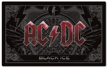 Frhstcksbrettchen - AC/DC Black Ice