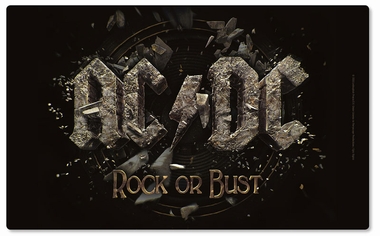 Frhstcksbrettchen - AC/DC Rock or Bust